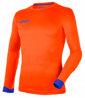 Reusch Match Longsleeve Padded 5011700 2290 blue orange front